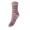 Fair Isle cosy crew socks