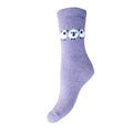 Lilac Fluffy Sheep Socks