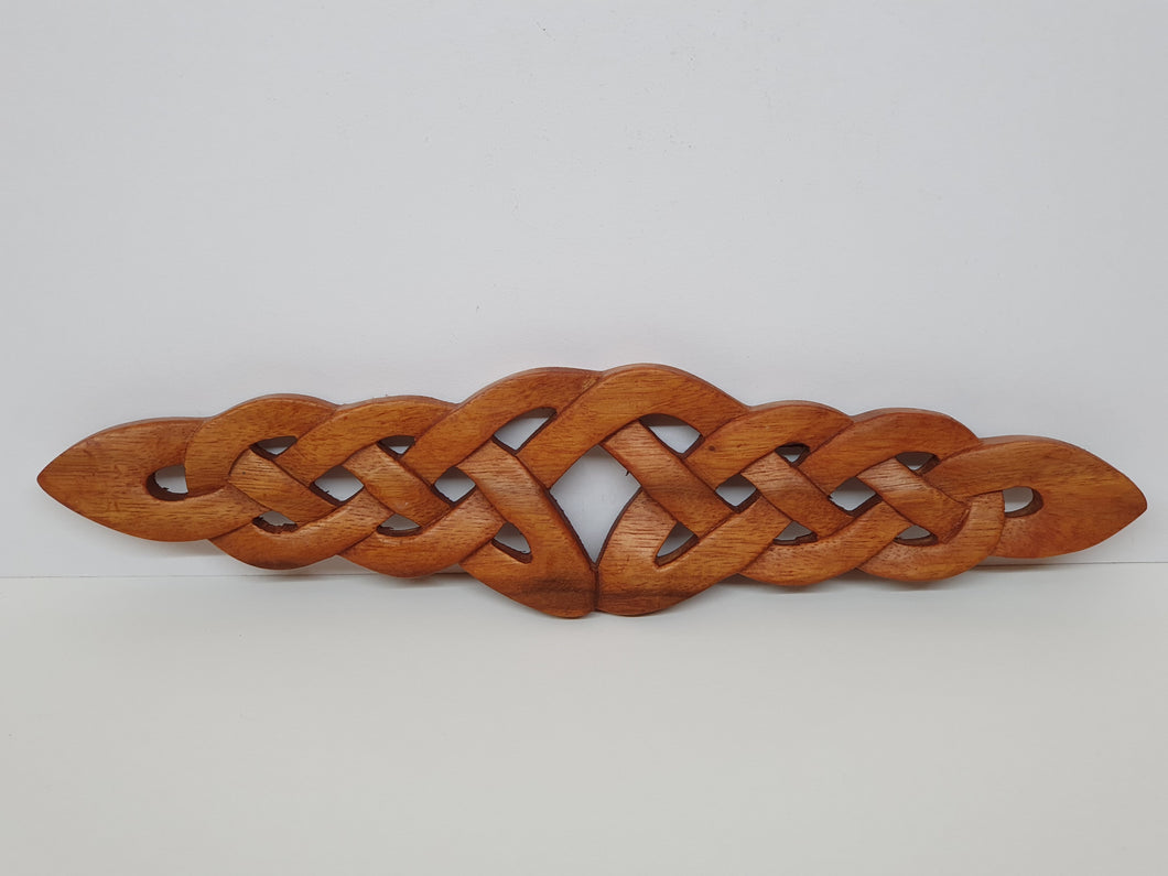 Small Celtic Oblong Plaque