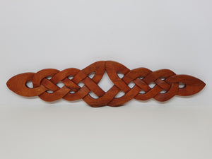 Large Celtic Oblong Plaque