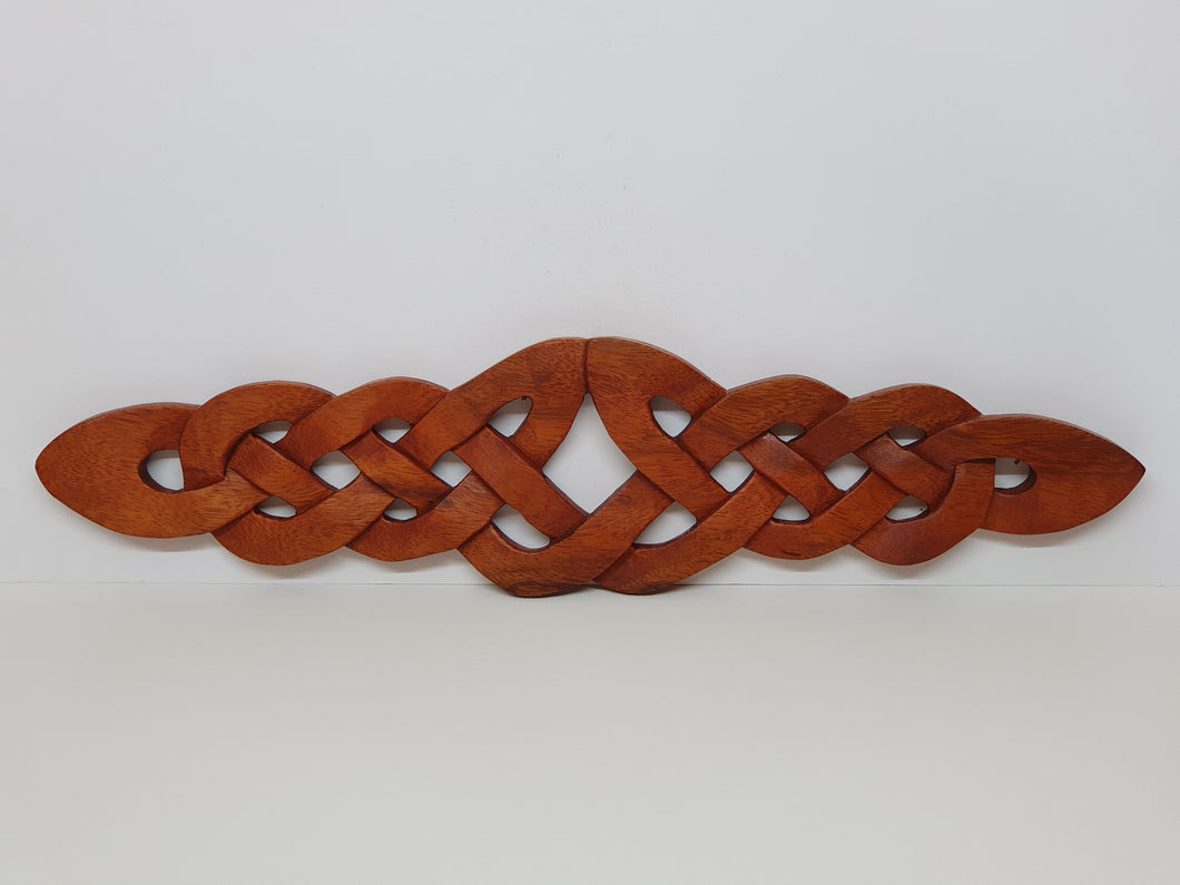 Large Celtic Oblong Plaque