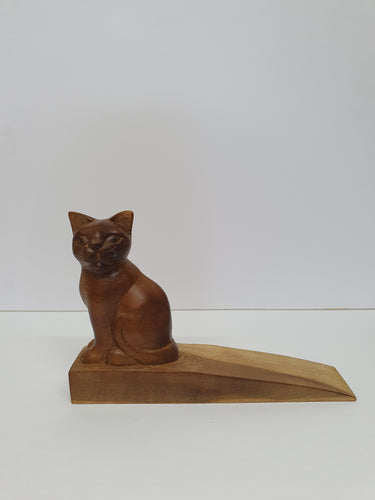 Sitting Cat Door Stop