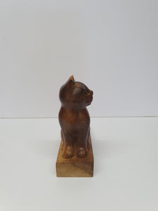 Sitting Cat Door Stop