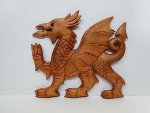 Small Welsh Dragon Plaque