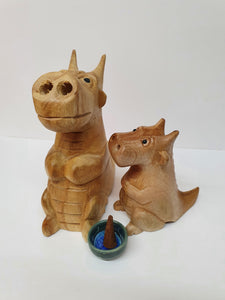 Small Smoking Dragon