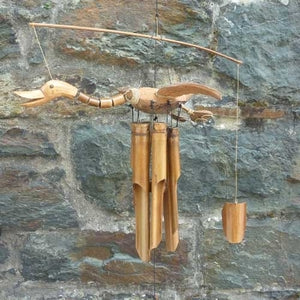 Bamboo Duck Windchime