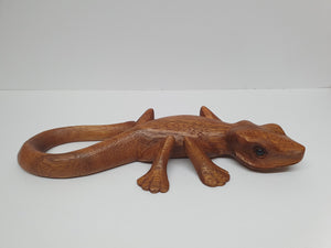 Medium Wooden Gecko