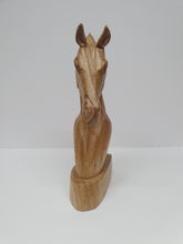 Wooden Horse Head