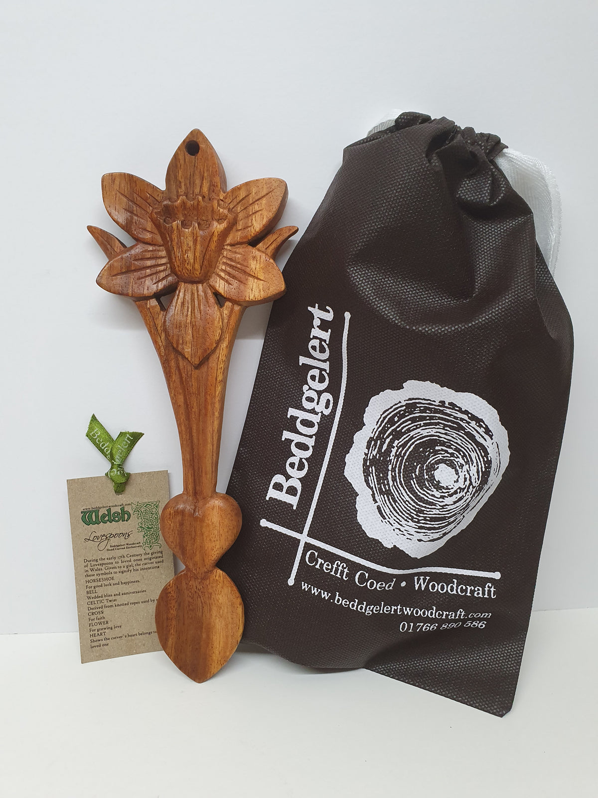 LS Daffodil Lovespoon