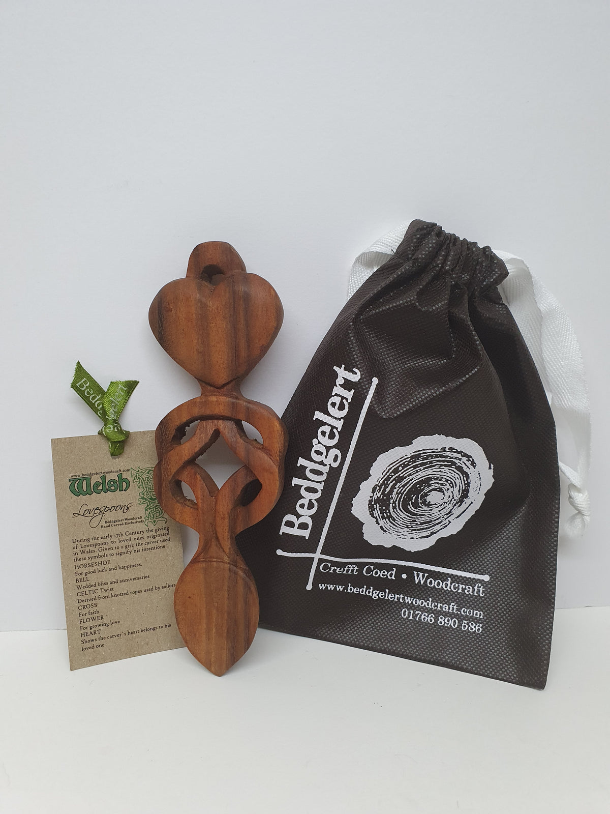 LS Celtic Knot Lovespoon