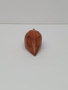 Small Wooden Mouse