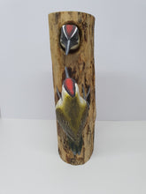 Pair of Green Woodpeckers