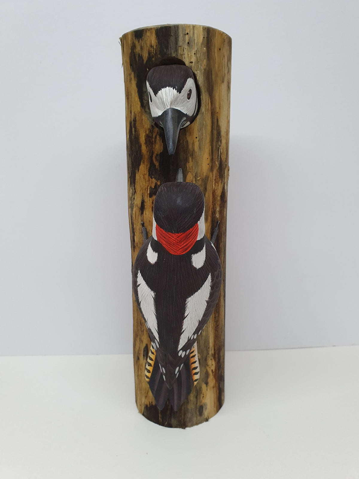 Pair of Spotted Woodpeckers